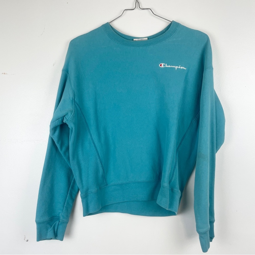 Vintage Pullover Sweatshirt 90s Champion Logo Crewneck Reverse Weave Long sleeve